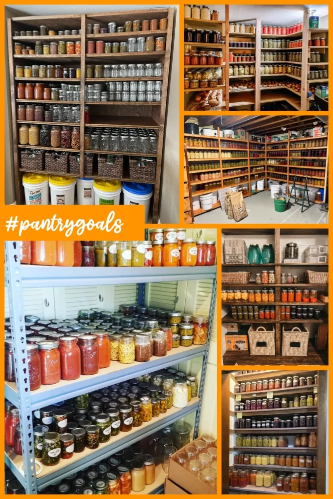 Dreaming of neat rows of home-canned food in your own pantry? Learn how to create a canning pantry that’s safe, organized, and beautiful — even if you’re short on space. #CanningForBeginners #Homesteading #PantryOrganization