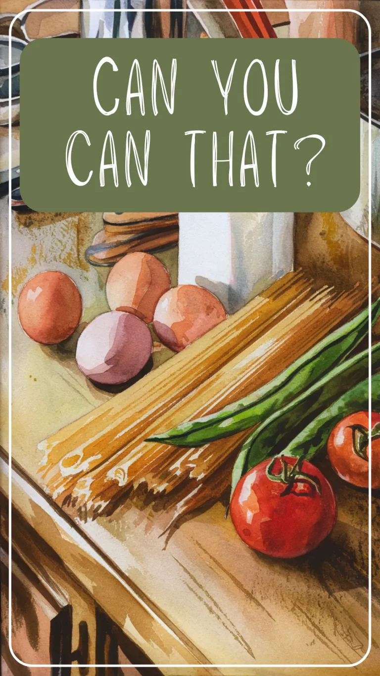 Wondering if you can can milk, butter, rice, or soup? This beginner’s guide covers which foods are unsafe for home canning—and offers smart, safe alternatives like freezing and dehydrating. 🫙 #CanningTips #HomeCanning #CanningForBeginners #FoodPreservation #FoodSafety