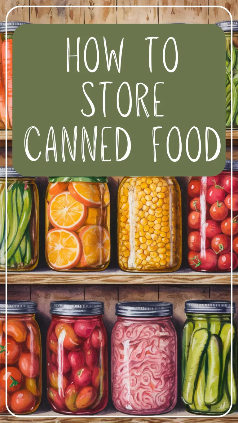 Wondering how long home canned food lasts or where to store your jars? This beginner-friendly guide covers the best storage conditions, labeling tips, and how to spot spoilage—perfect for keeping your pantry safe and organized! 🫙 #CanningTips #CanningForBeginners #FoodStorage #HomeCanning #PantryPrep