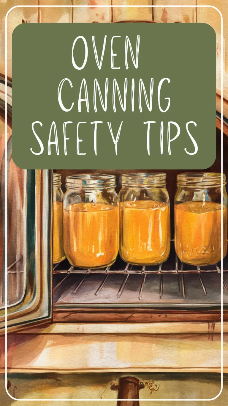 Think oven canning is a shortcut for food storage? Here’s why the USDA and food safety experts say it’s not safe—and what to do instead for dry goods, jams, and more. 🫙 #CanningTips #FoodStorage #OvenCanning #PressureCanning #HomeCanning #PantryPrep